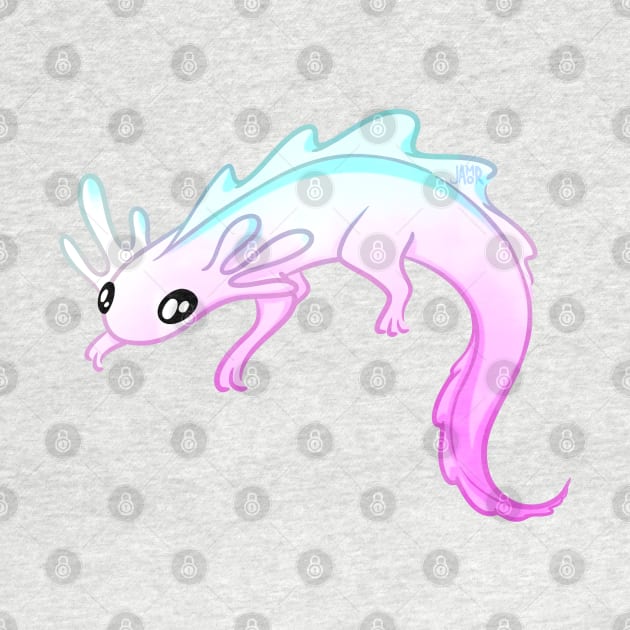 Axolotl Pastel by jastinamor